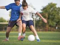 female soccer